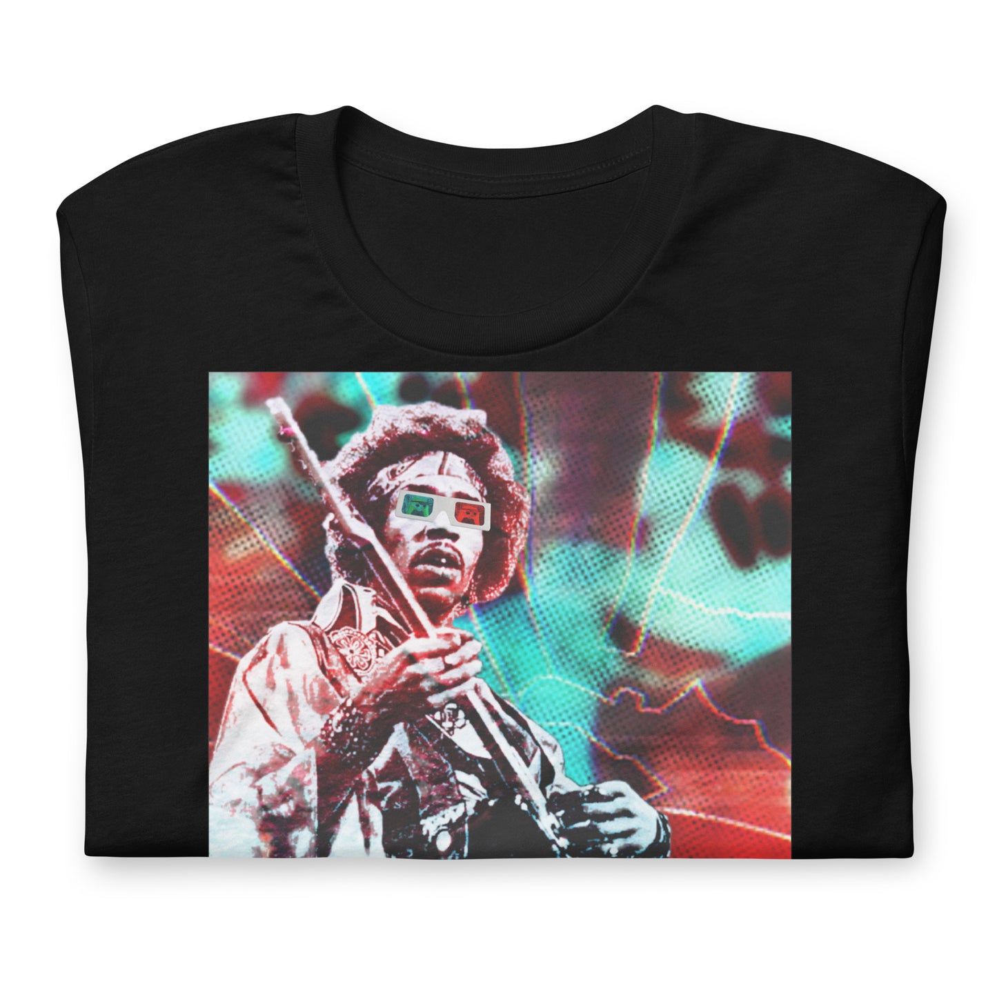 Jimi in the USA | Unisex t-shirt