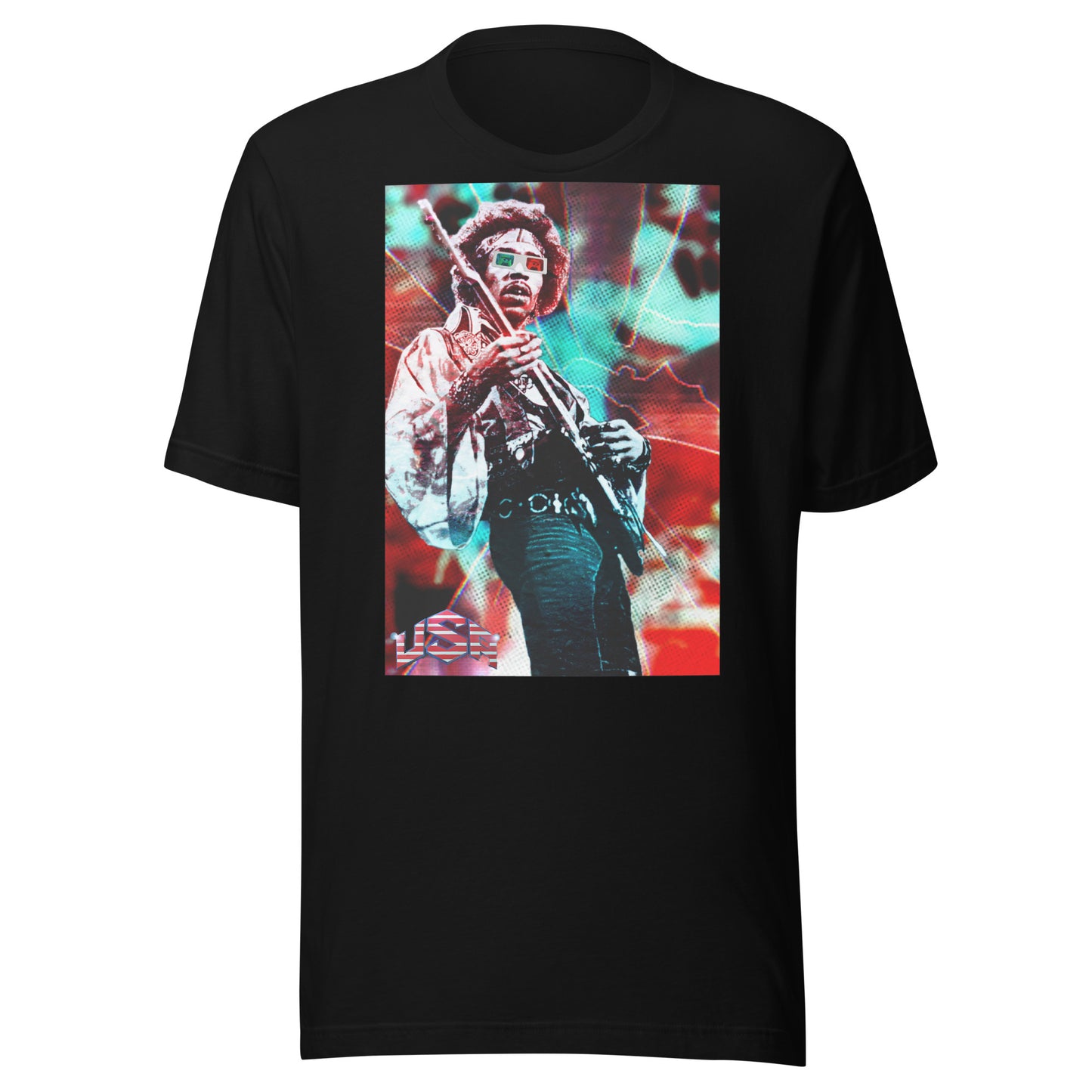 Jimi in the USA | Unisex t-shirt