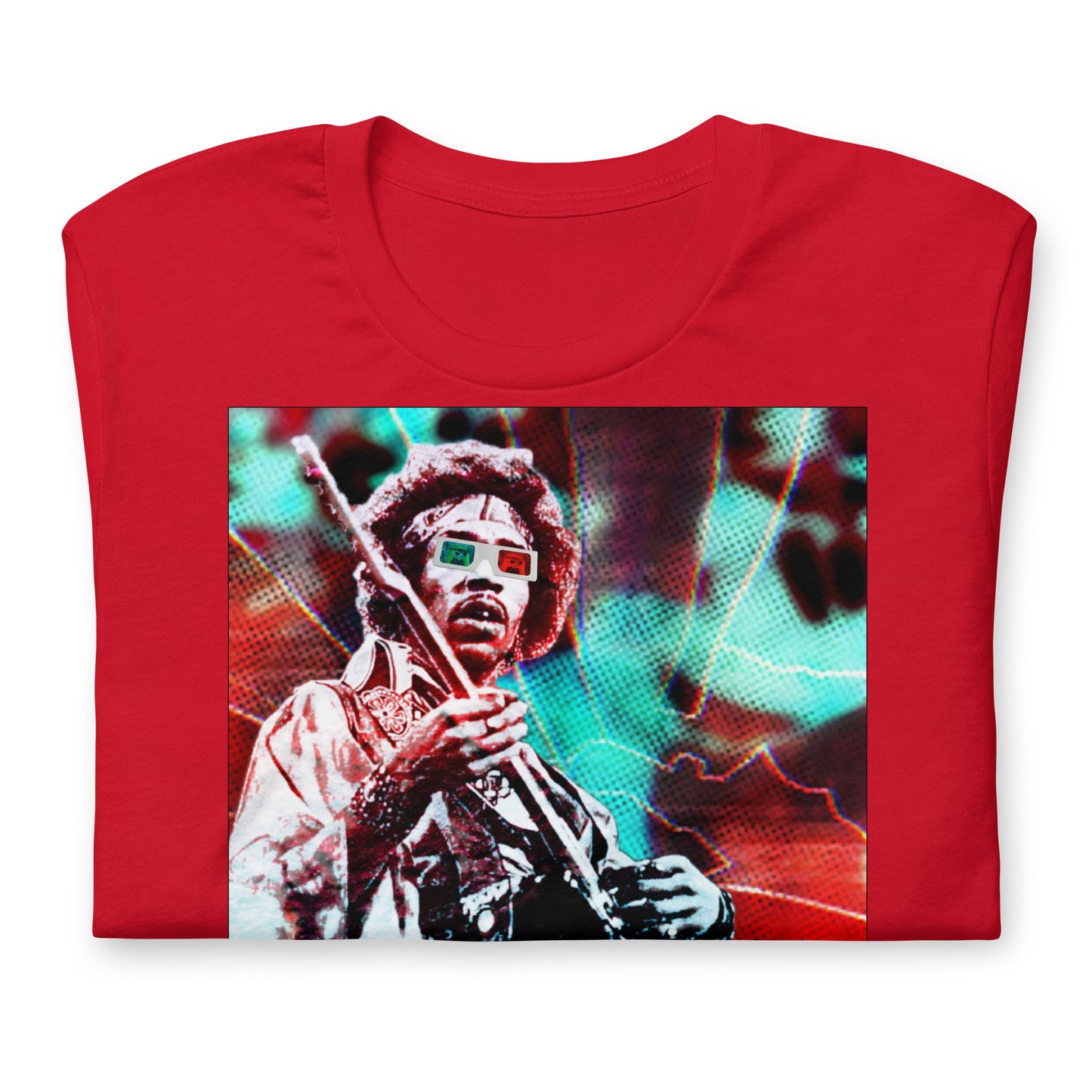 Jimi in the USA | Unisex t-shirt