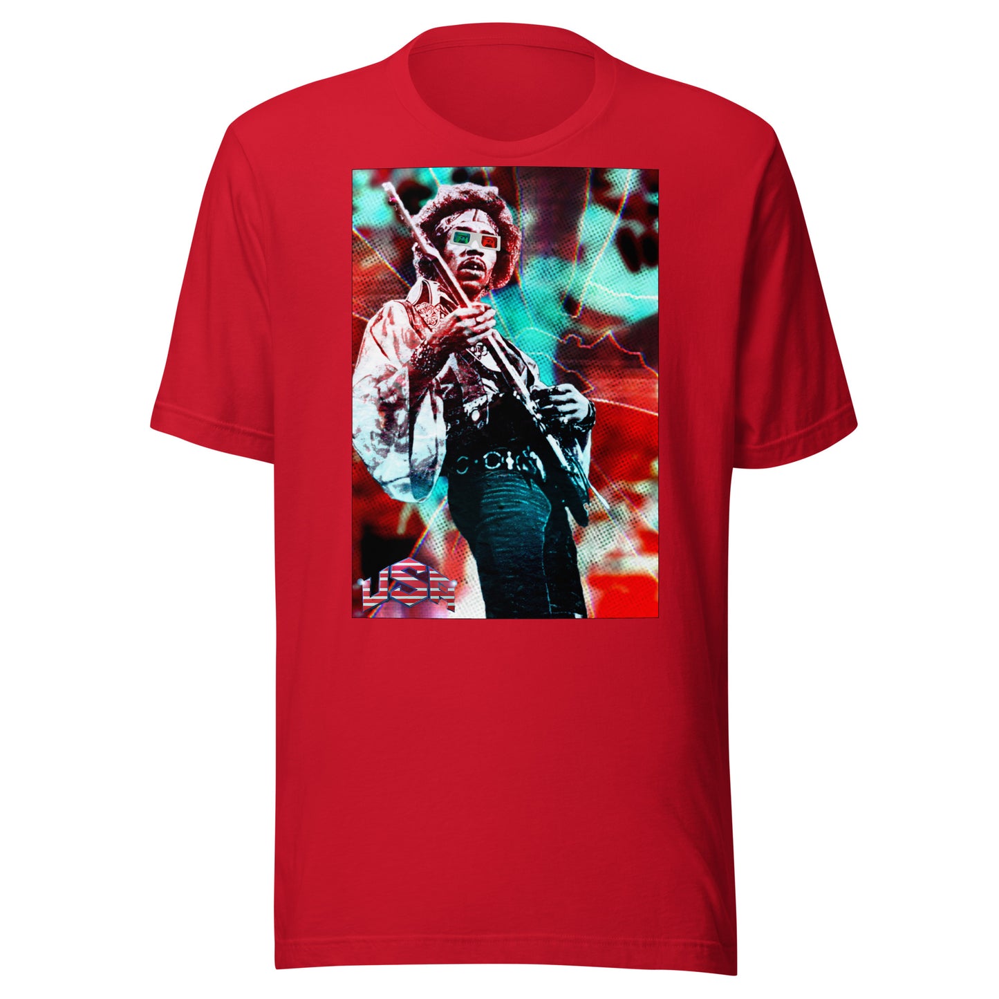 Jimi in the USA | Unisex t-shirt