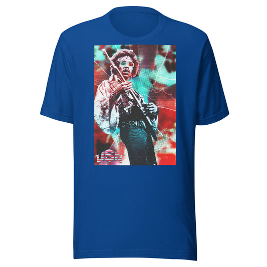 Jimi in the USA | Unisex t-shirt